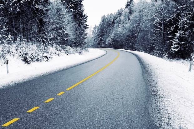 Prepara tu viaje invernal en carretera
