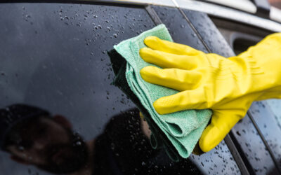 Consejos para el mantenimiento de los cristales del coche