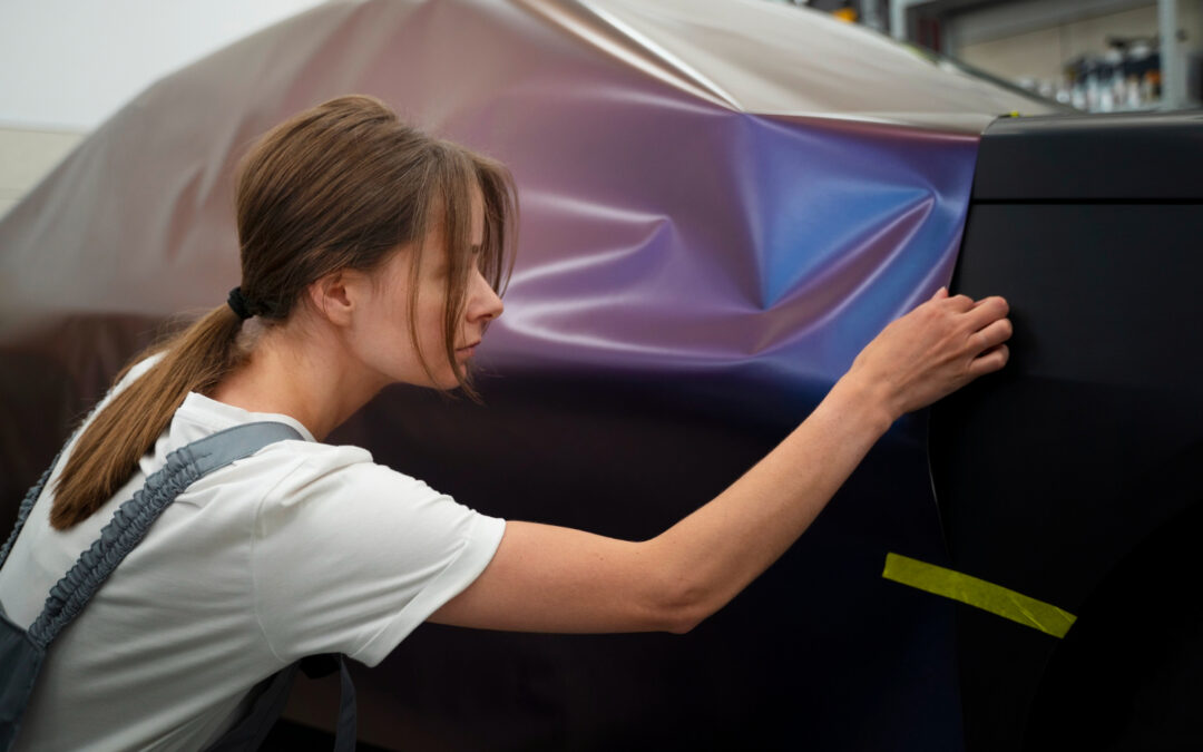 Cambia el color de tu coche de forma económica: vinilado