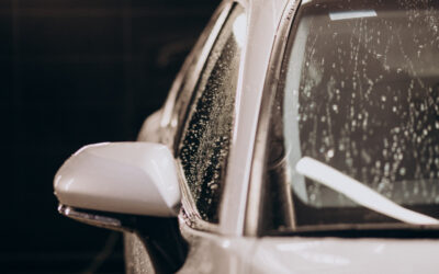 Lavado y protección del coche en invierno