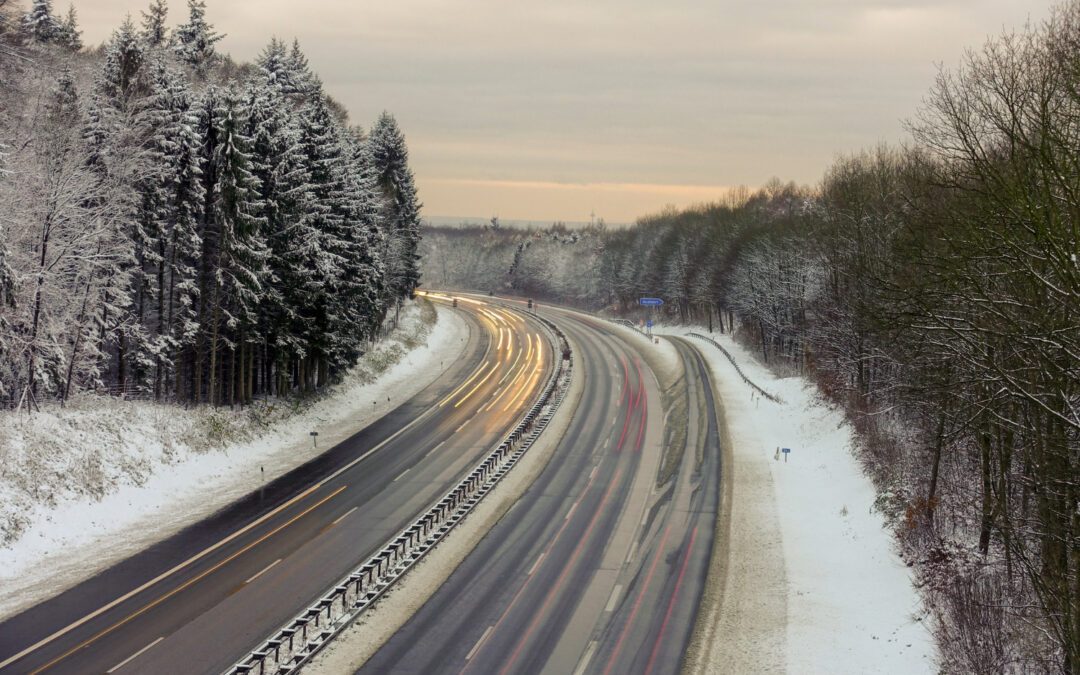 Prepara tu viaje invernal en carretera